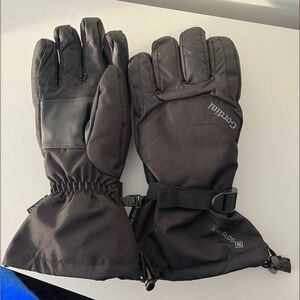 GORE-TEX Dark Gray Insulated Gloves